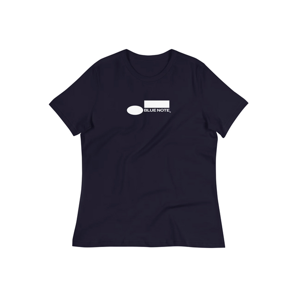 Blue Note Cloth Blue Note Classic Logo Women's T-Shirt - Blue Note Records