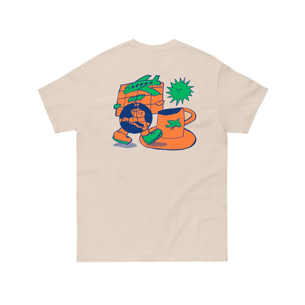 Bluewerks - Up Down Left Right T-Shirt – Blue Note Records