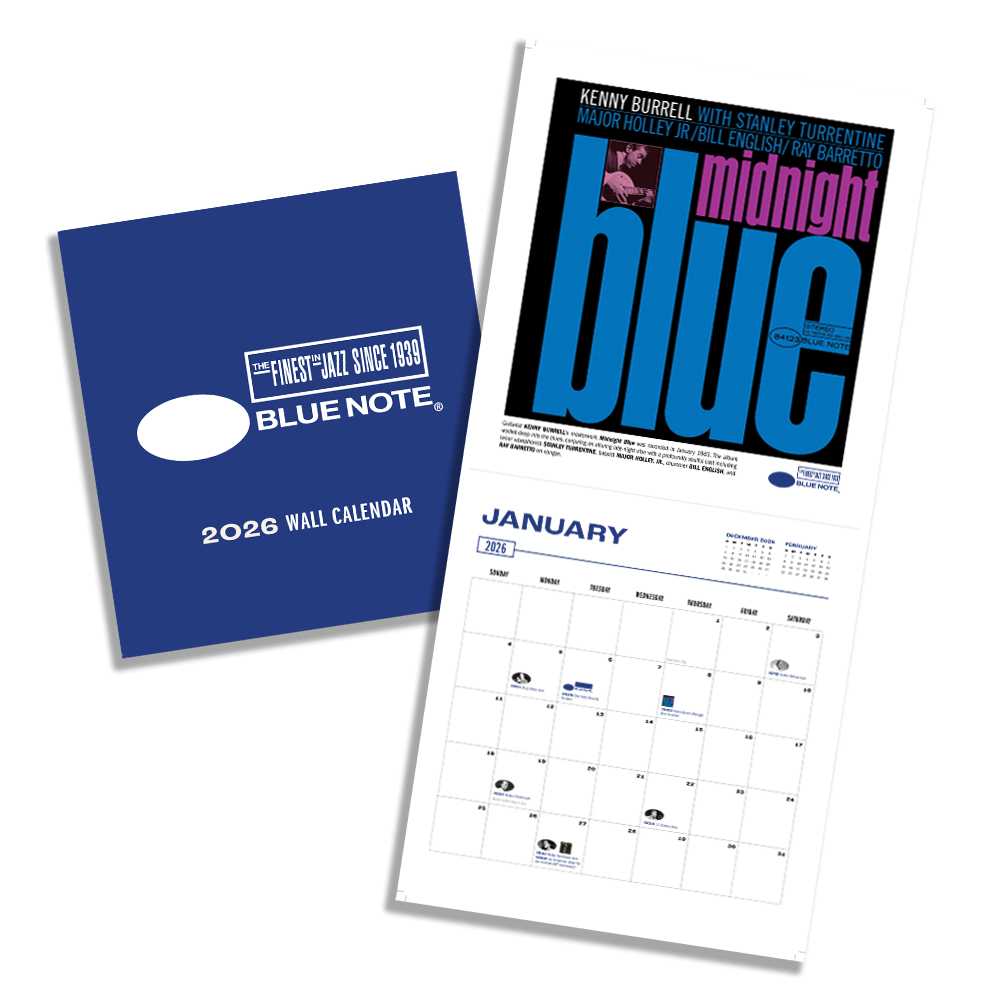 2026 Blue Note Calendar January