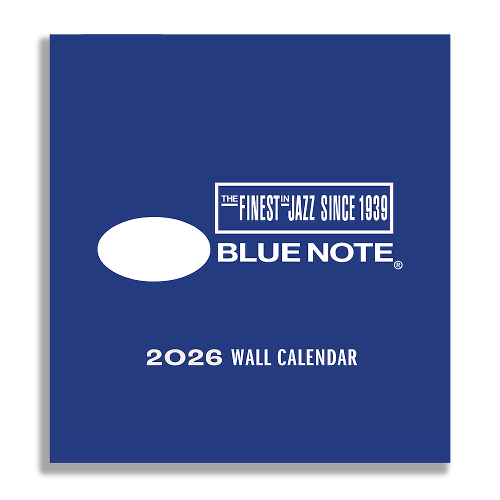 2026 Blue Note Calendar Cover