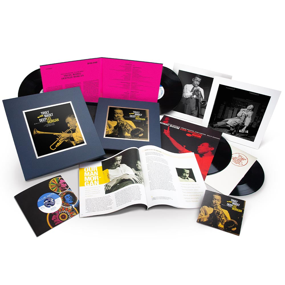 Blue Note Review Volume Three: TRULY, MADLY, DEEPLEE Boxset
