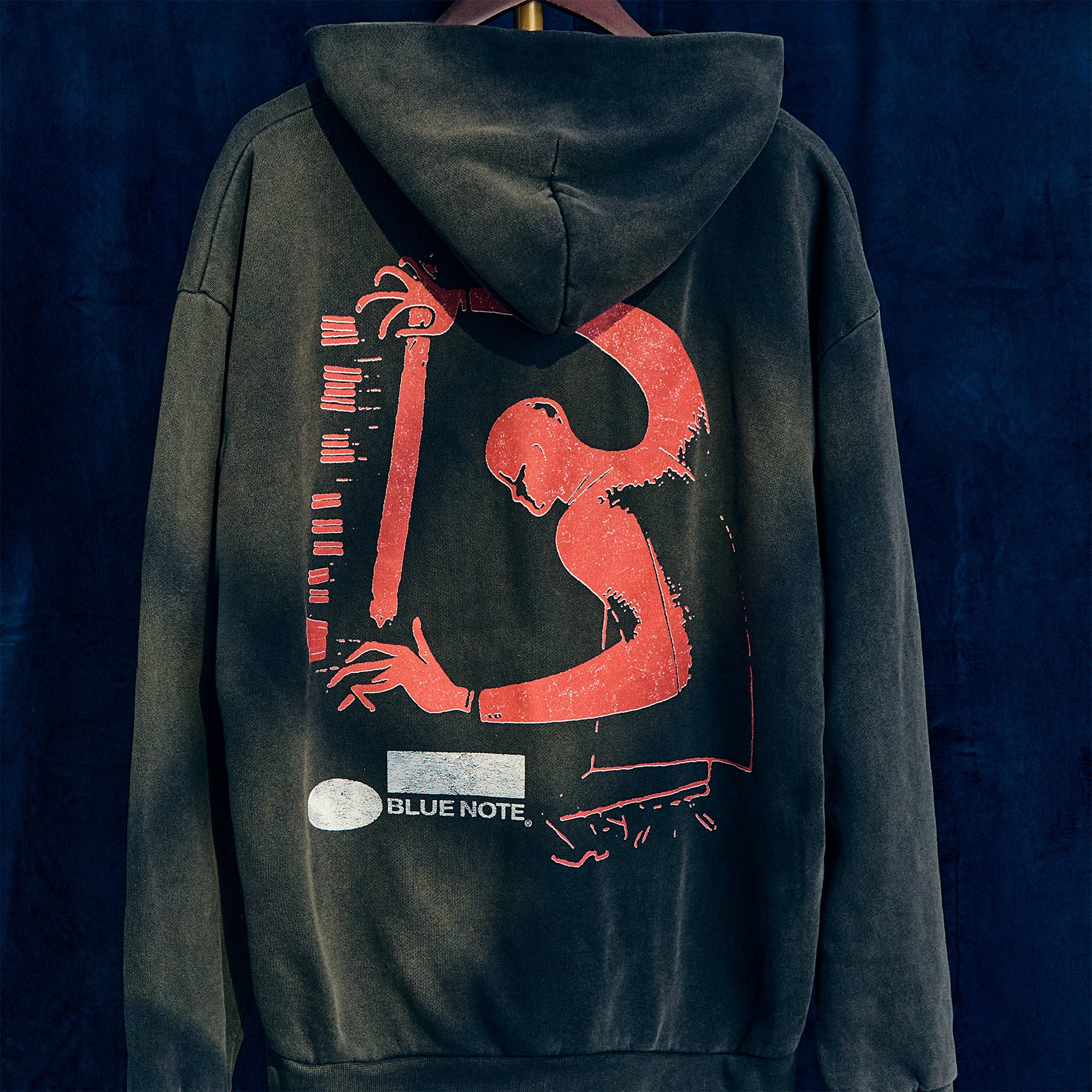 Boogie Woogie Classics Hoodie Back