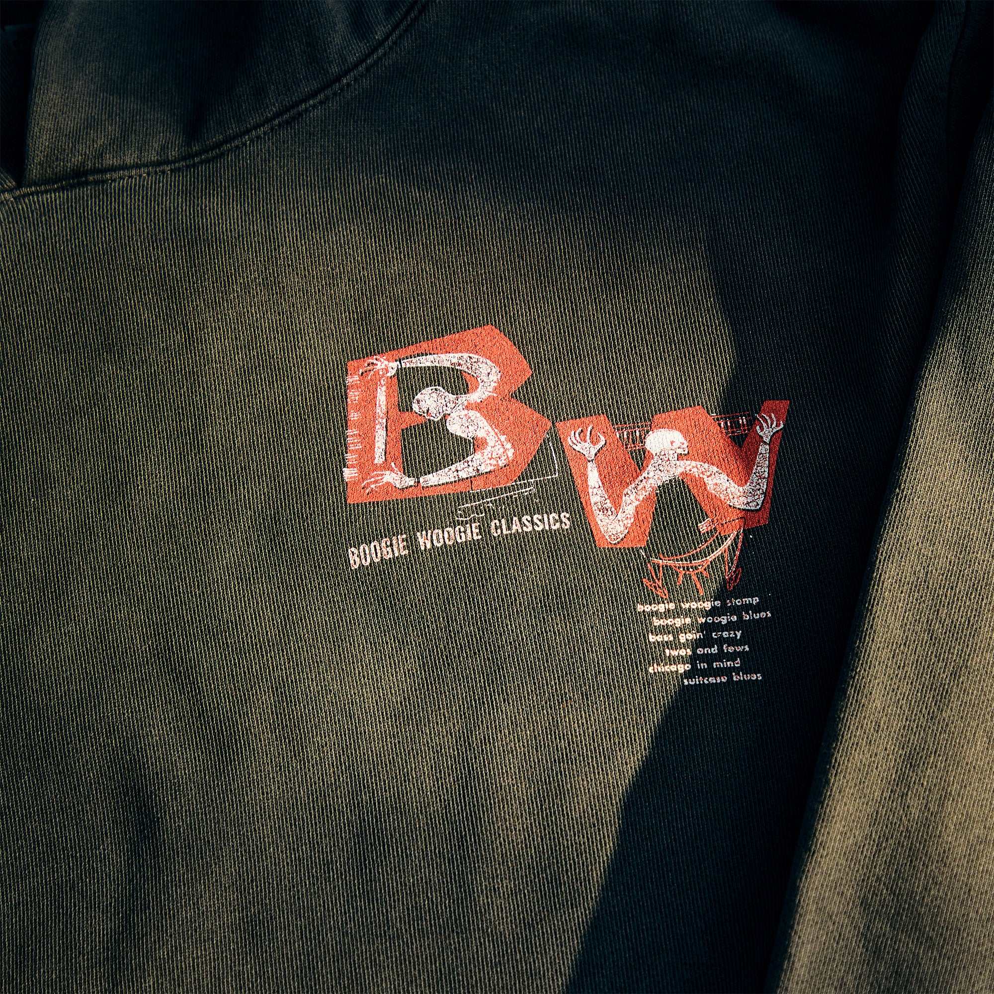 Boogie Woogie Classics Hoodie Detail