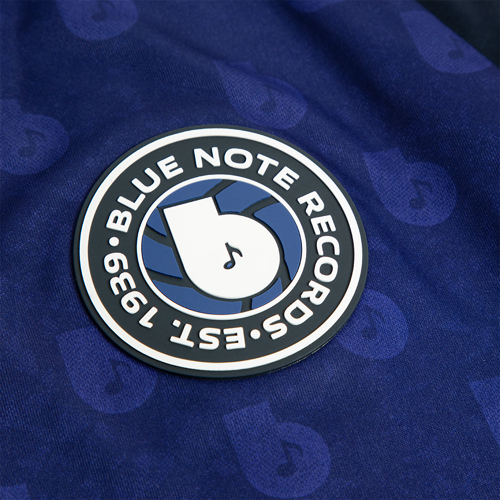 Blue Note Jersey Logo Detail