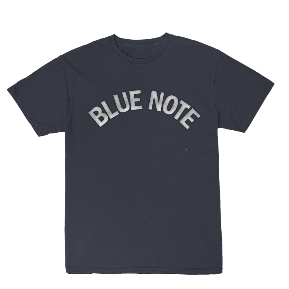 Blue Note Applique Tee Denim