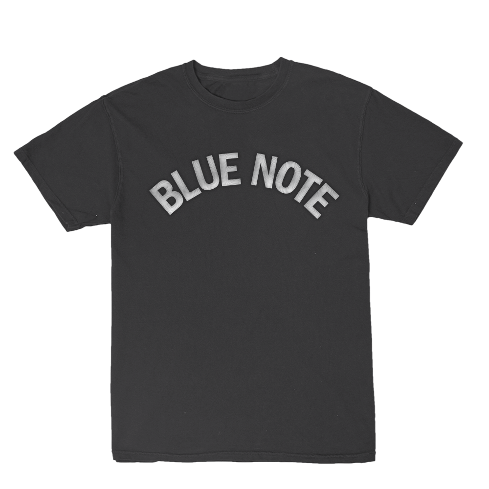 Blue Note Applique Tee Pepper