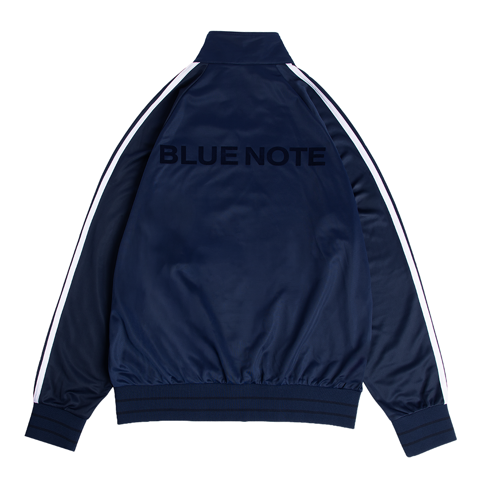 Blue Note Track Suit Jacket Back