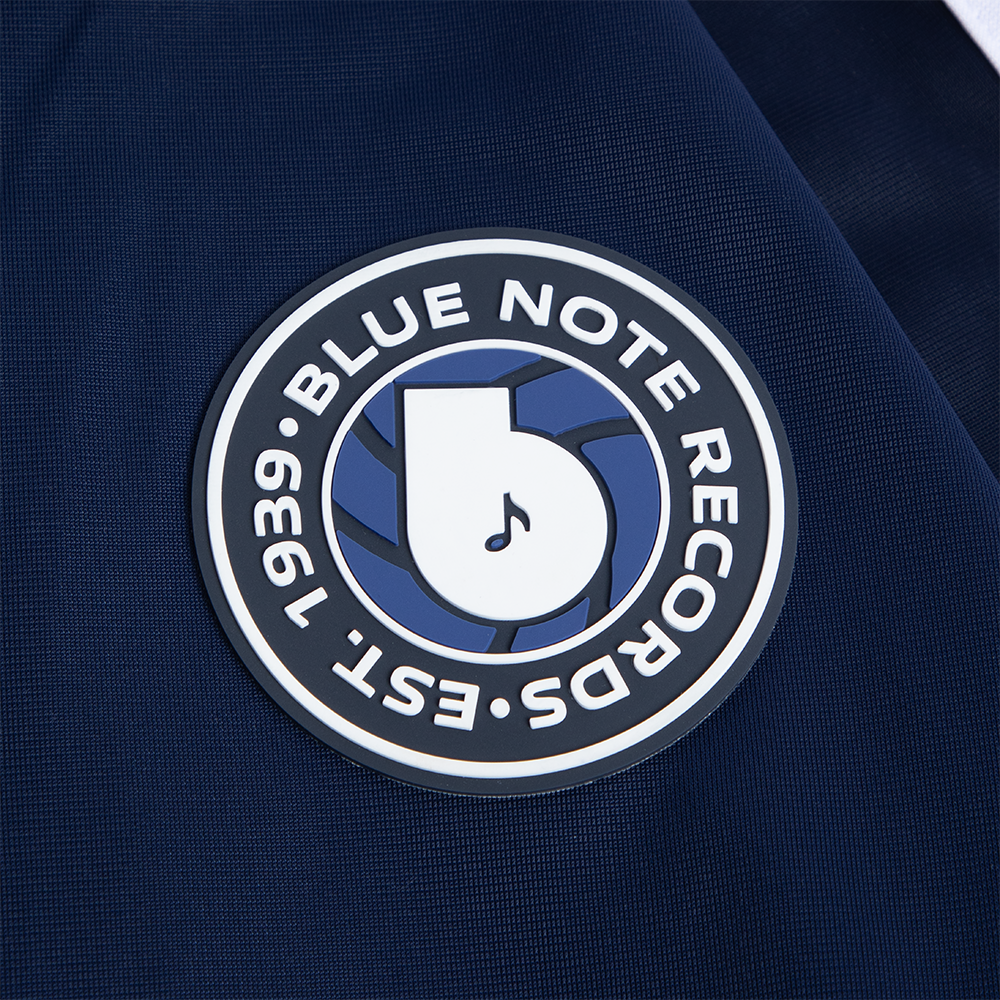 Blue Note Track Suit Jacket Logo Detail