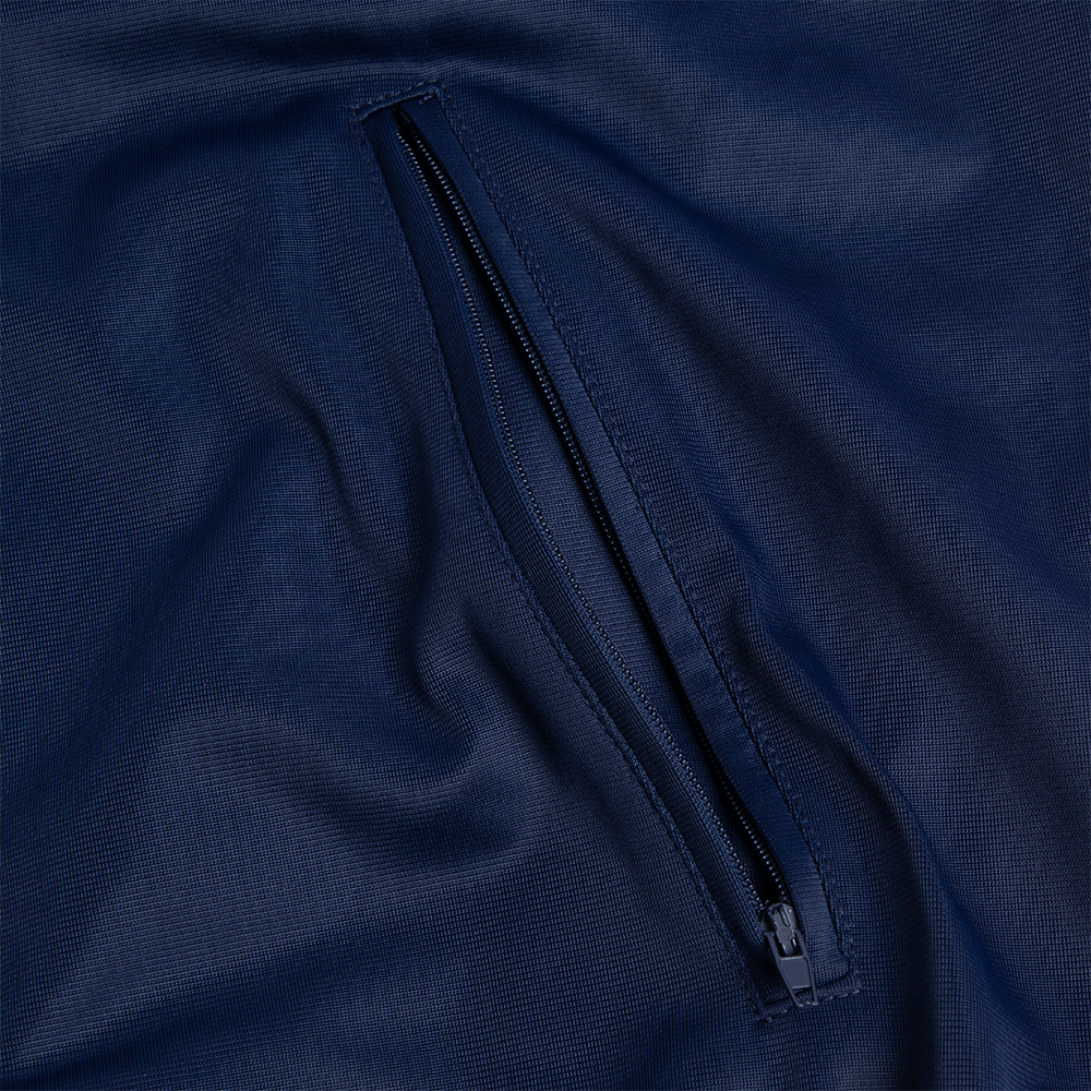 Blue Note Track Suit Jacket Zipper Detail