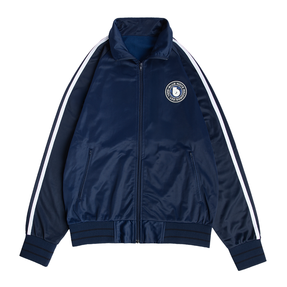 Blue Note Track Suit Jacket Front
