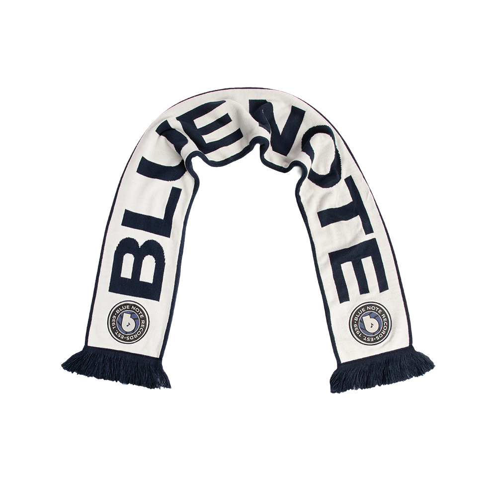 Blue Note Soccer Scarf Back