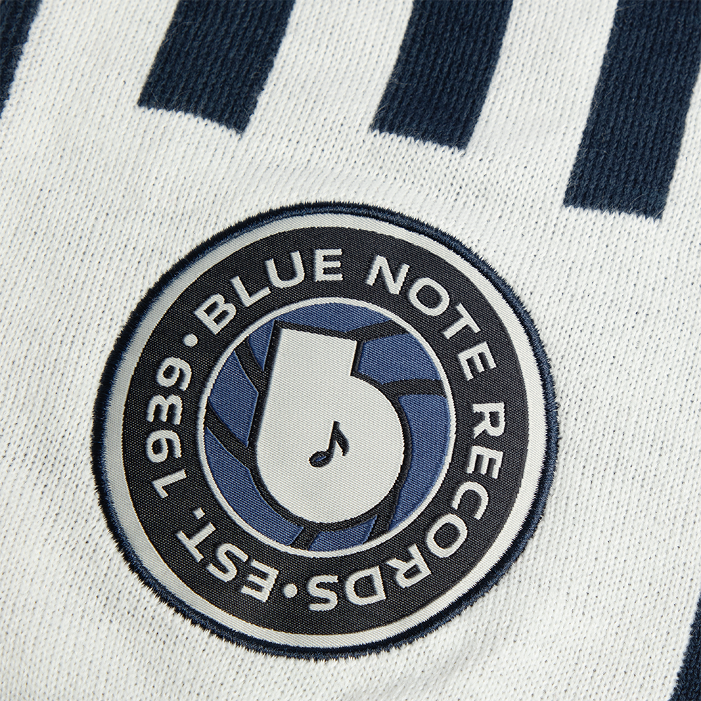 Blue Note Soccer Scarf Back Detail