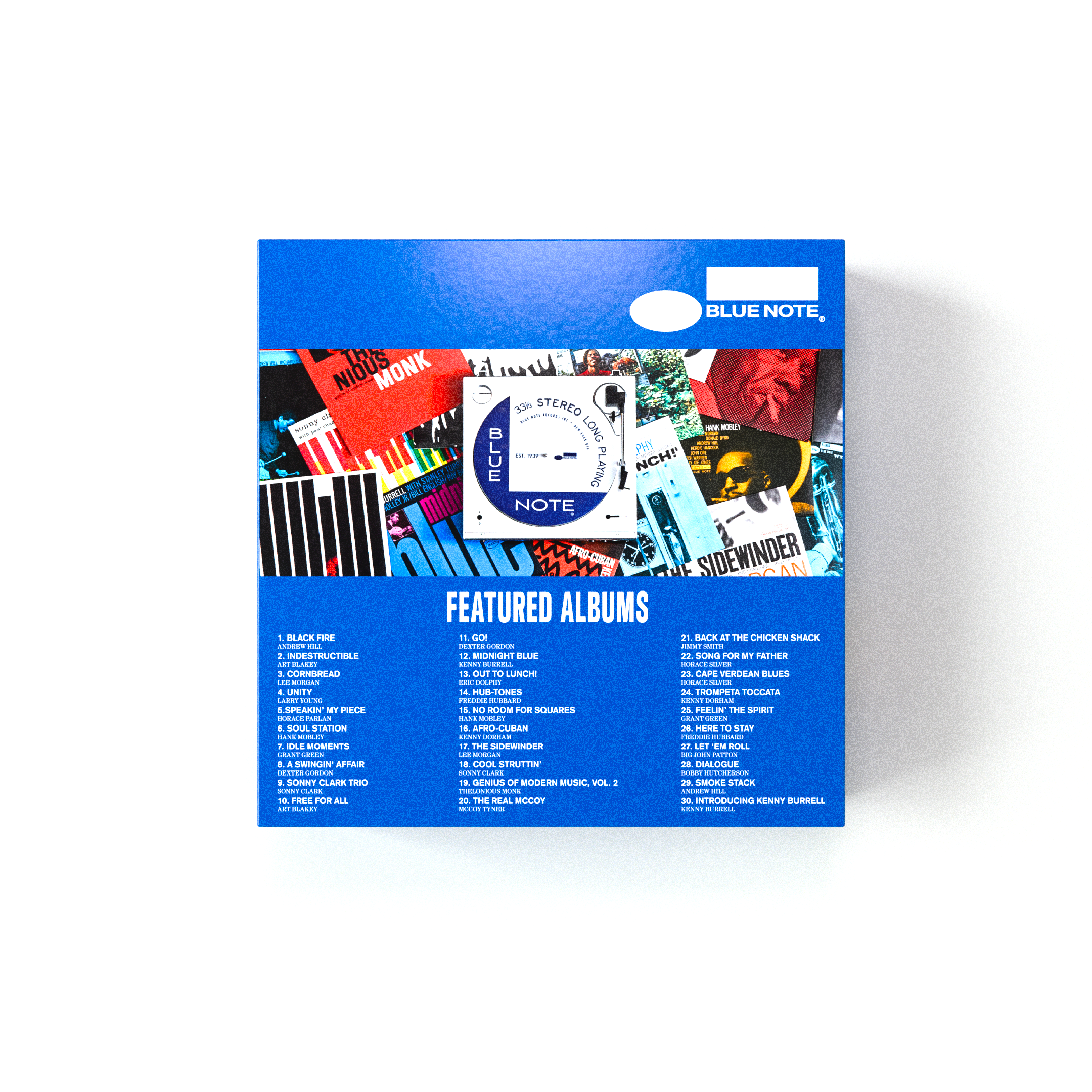 Blue Note Records Puzzle - Blue Note Records Blue Note Records Puzzle - Blue Note Records