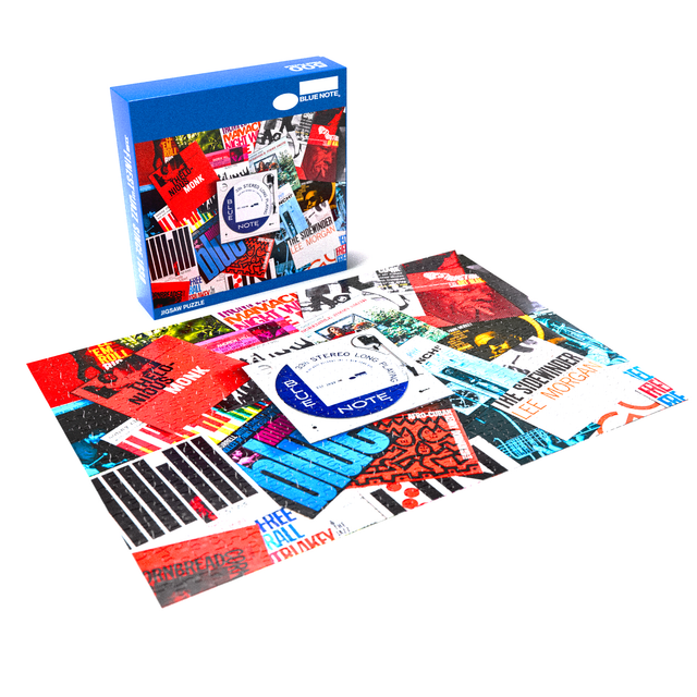 Blue Note Blue Note Records 500-Piece Puzzle