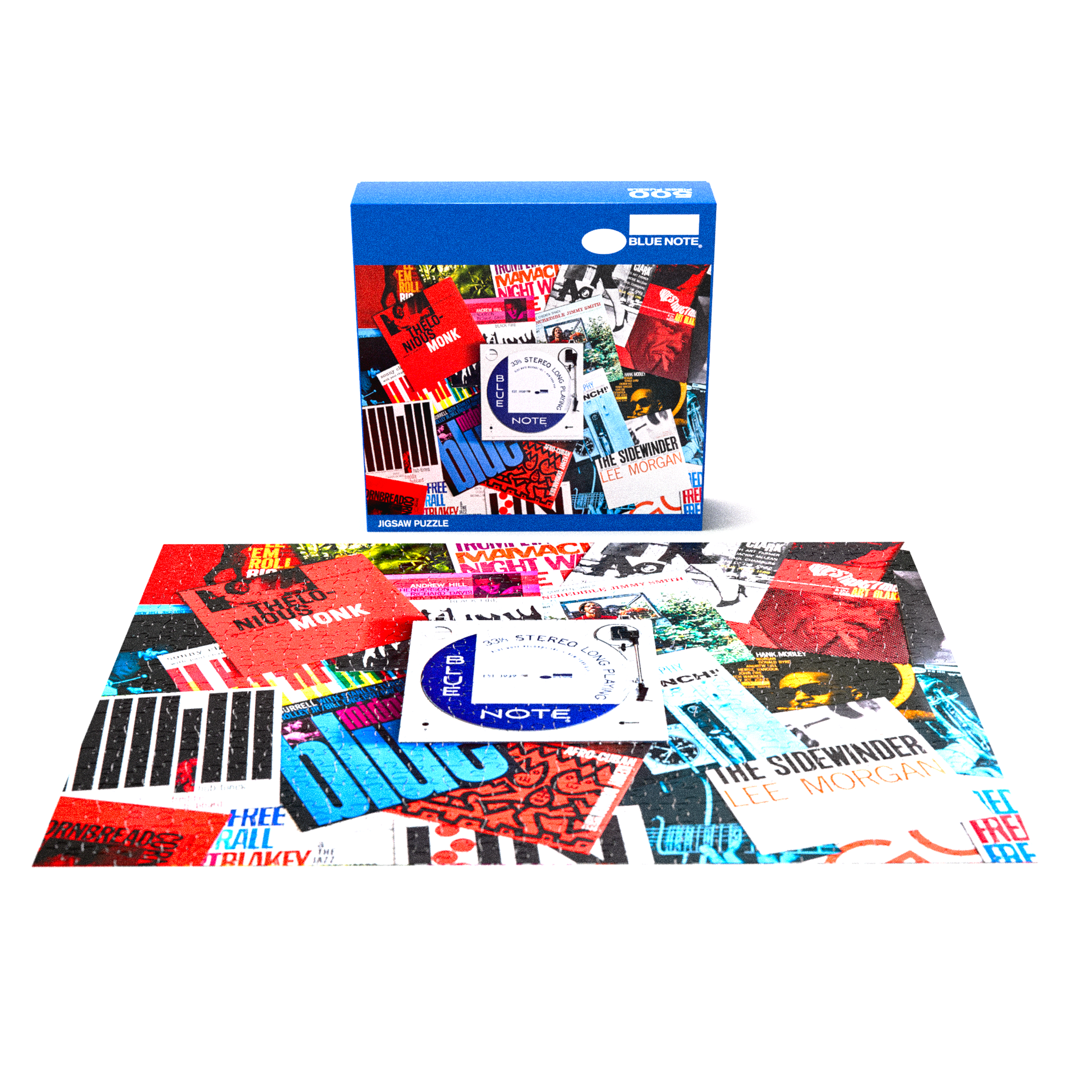 Blue Note Records Puzzle - Blue Note Records Blue Note Records Puzzle - Blue Note Records