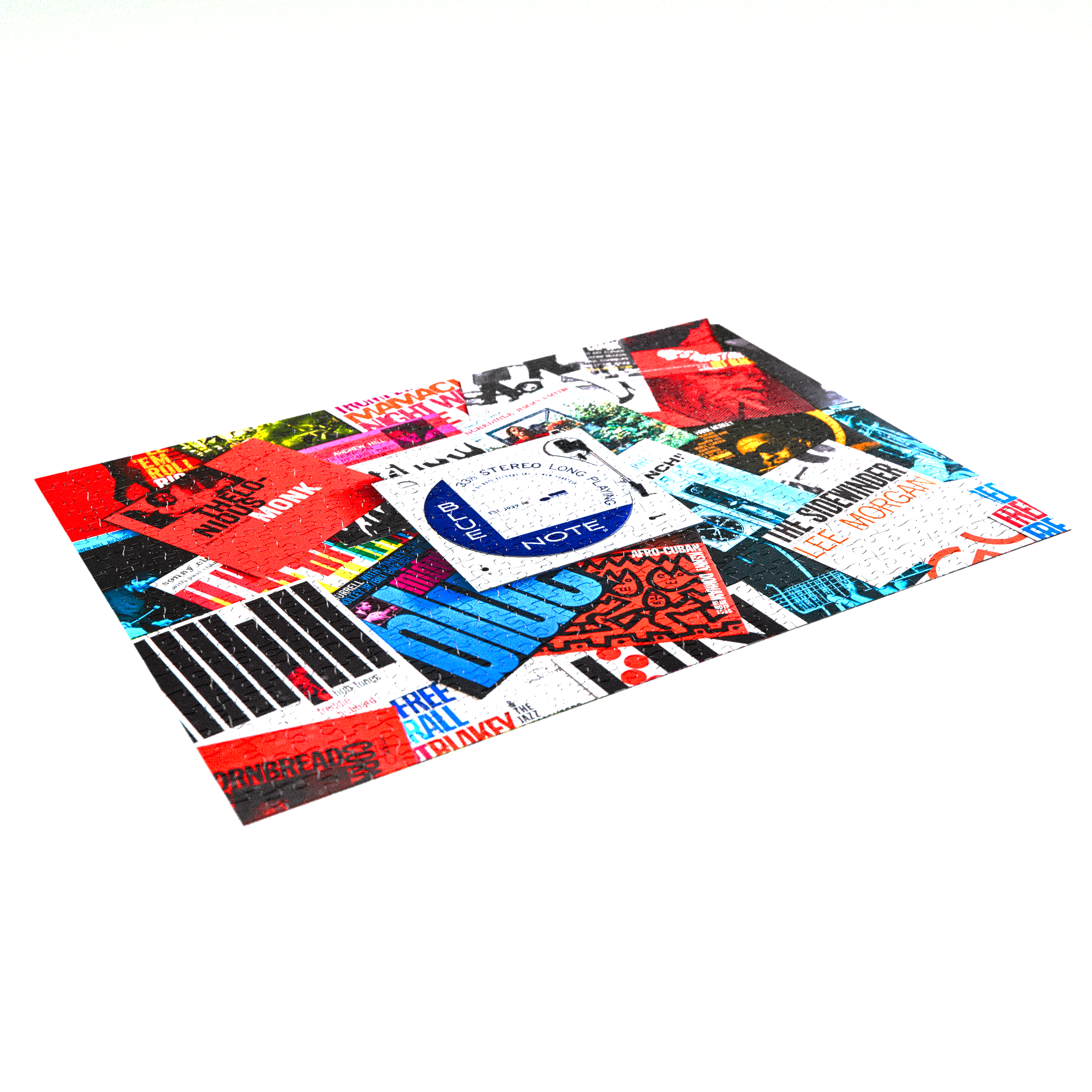 Blue Note Records Puzzle - Blue Note Records Blue Note Records Puzzle - Blue Note Records