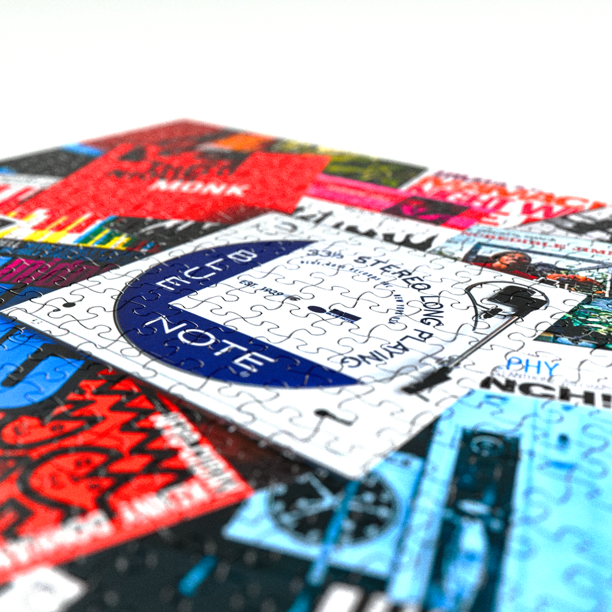 Blue Note Records Puzzle - Blue Note Records Blue Note Records Puzzle - Blue Note Records