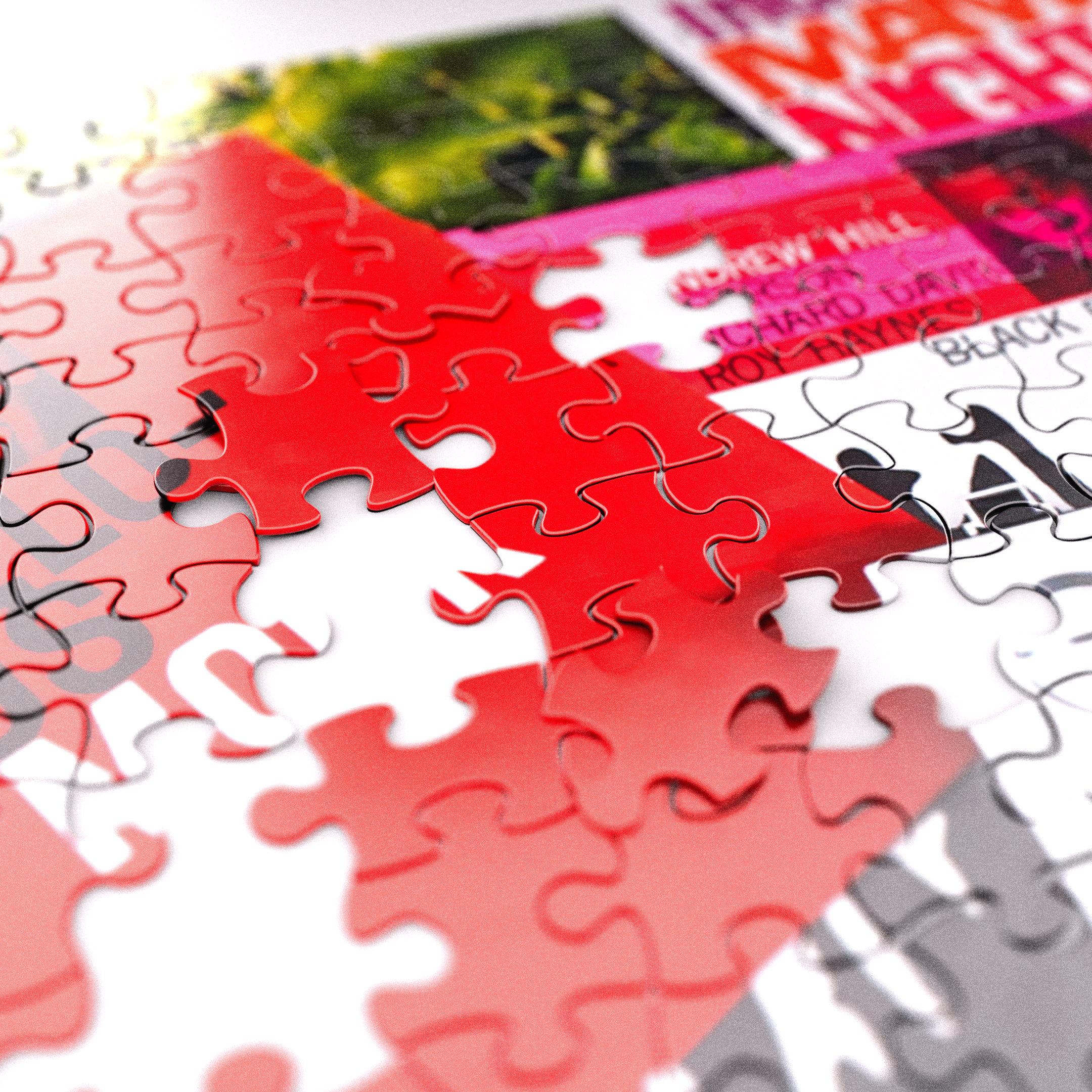 A Note Puzzle Blue Note Records Puzzle - Blue Note Records