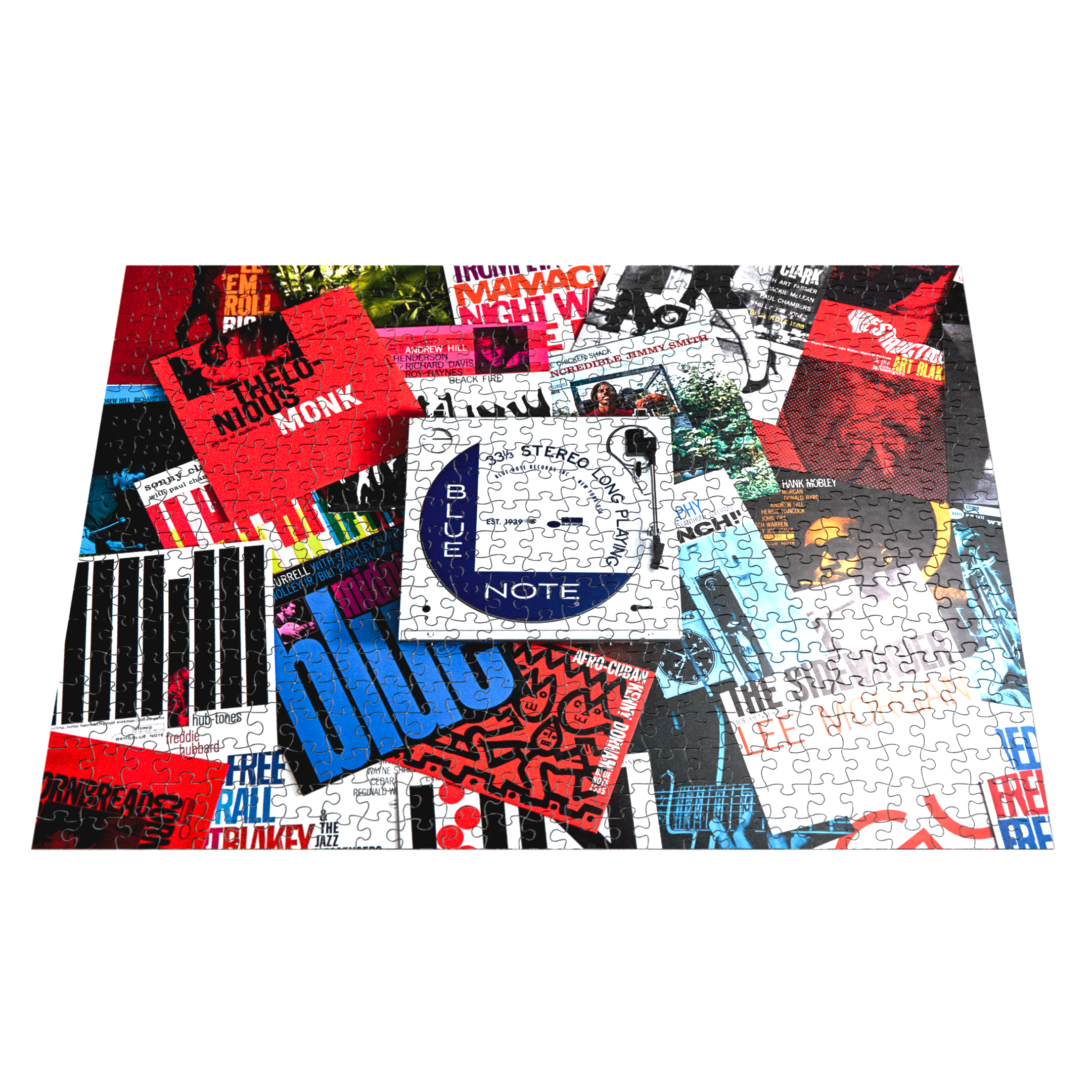 Blue Note Records Puzzle - Blue Note Records Blue Note Records Puzzle - Blue Note Records