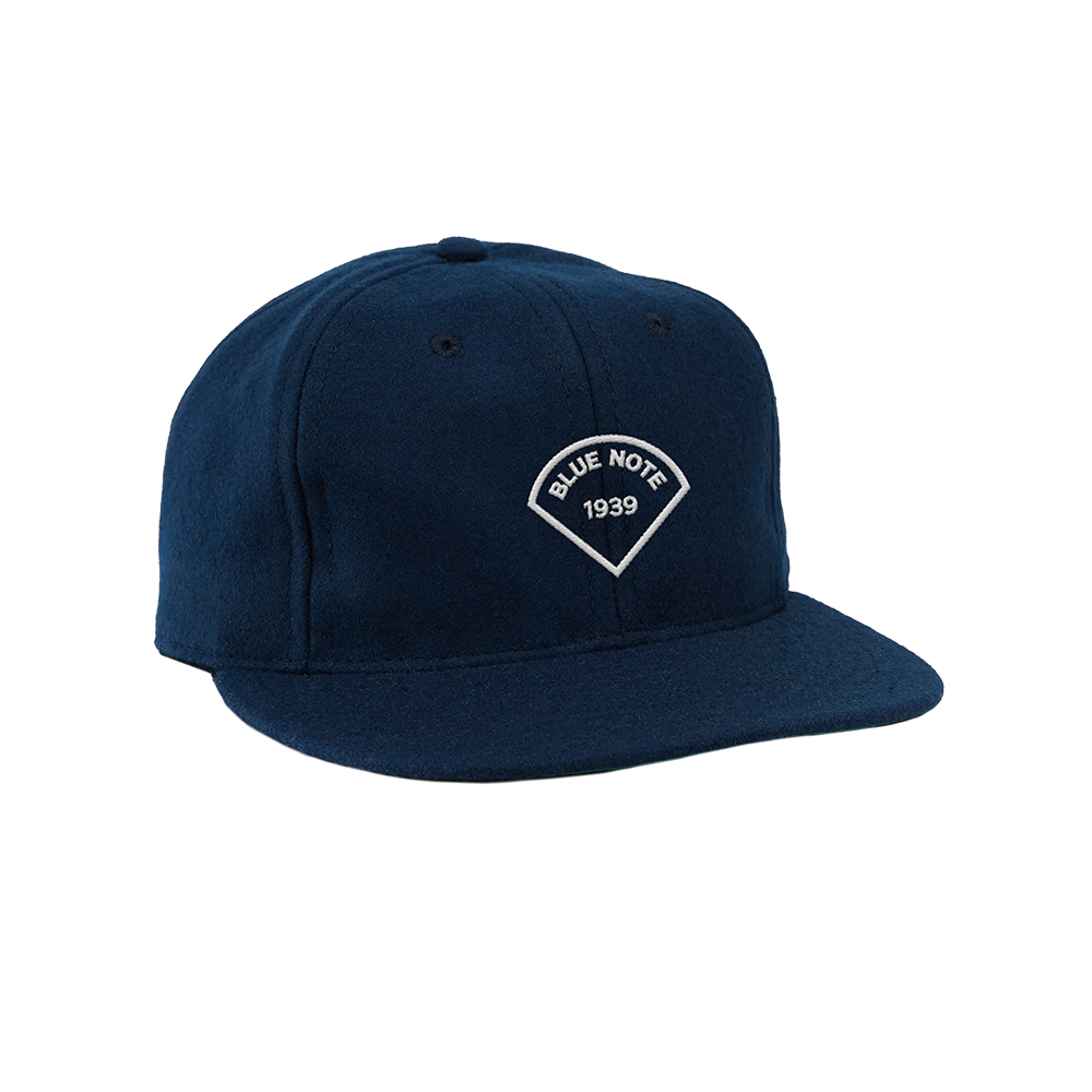 Blue Note Wool Baseball Cap Front