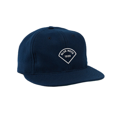 Blue Note Wool Baseball Cap Front