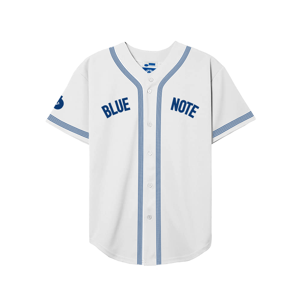 Blue Note Baseball Jersey Front