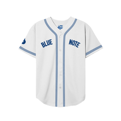 Blue Note Baseball Jersey Front