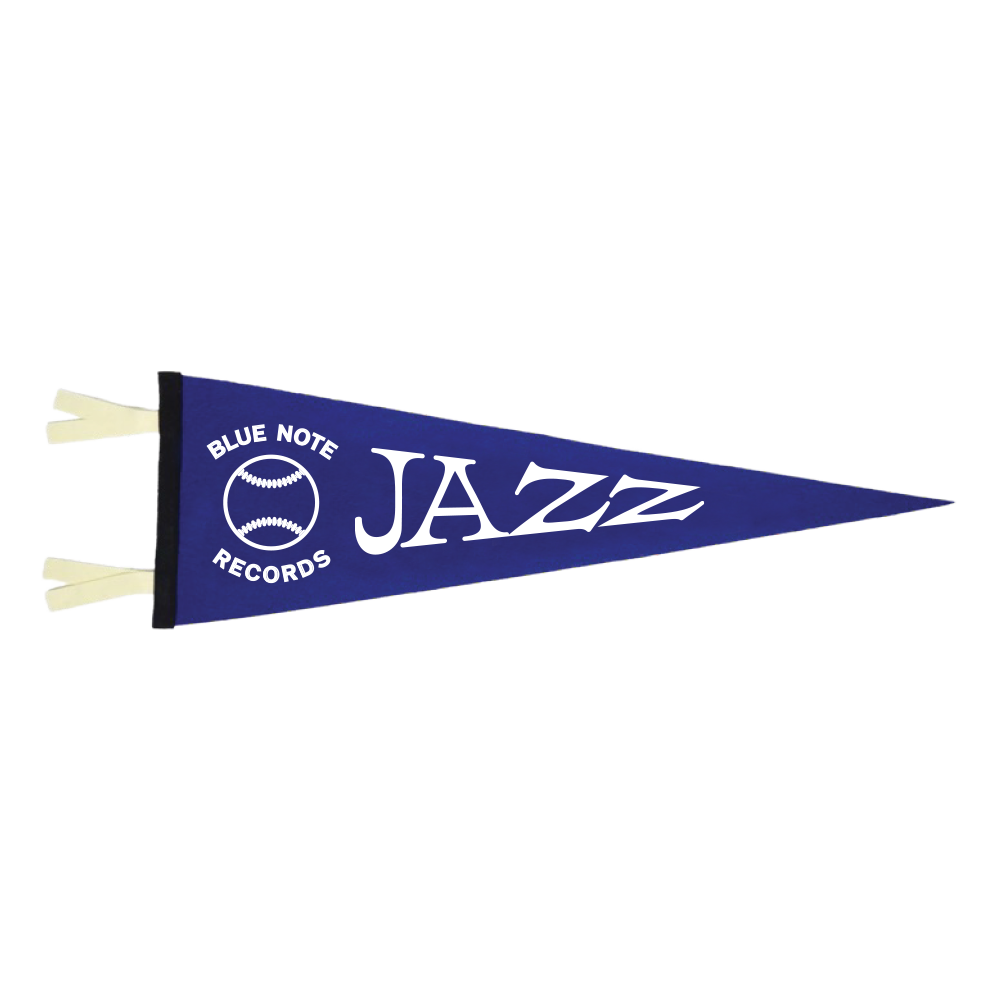 Blue Note Baseball Pennant Blue Note Records blue-note-baseball-pennant-blue-note-records