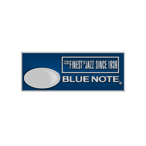 Finest Enamel Pin - Blue Note Records