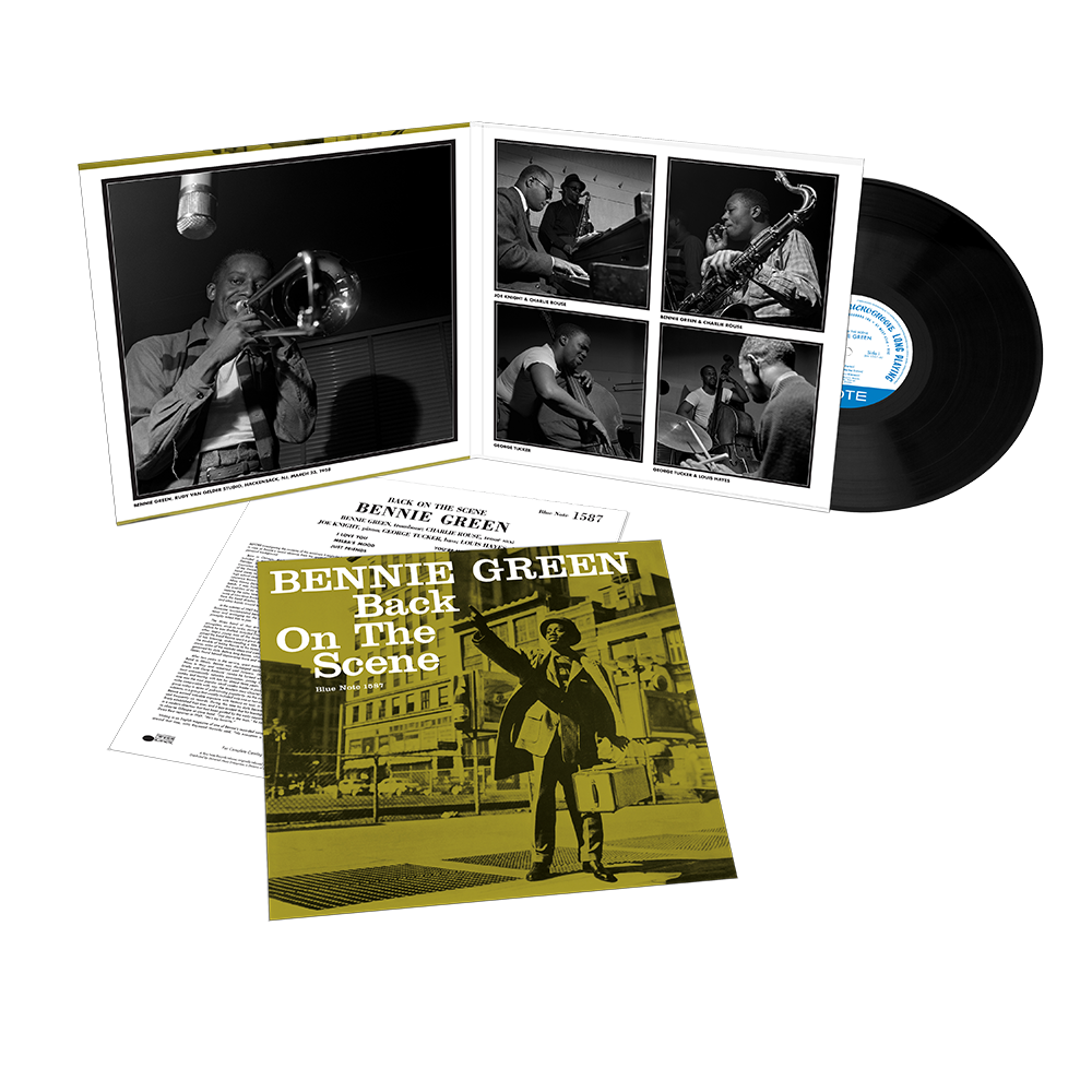 Bennie Green – Back On The Scene LP (Tone Poet Vinyl Series) Packshot