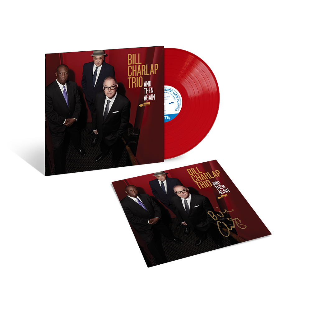 Bill Charlap - And Then Again Signed D2C LP