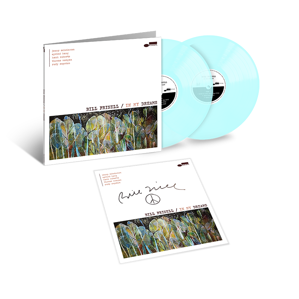 Bill Frisell - In My Dreams Signed Ltd Ed Color LP