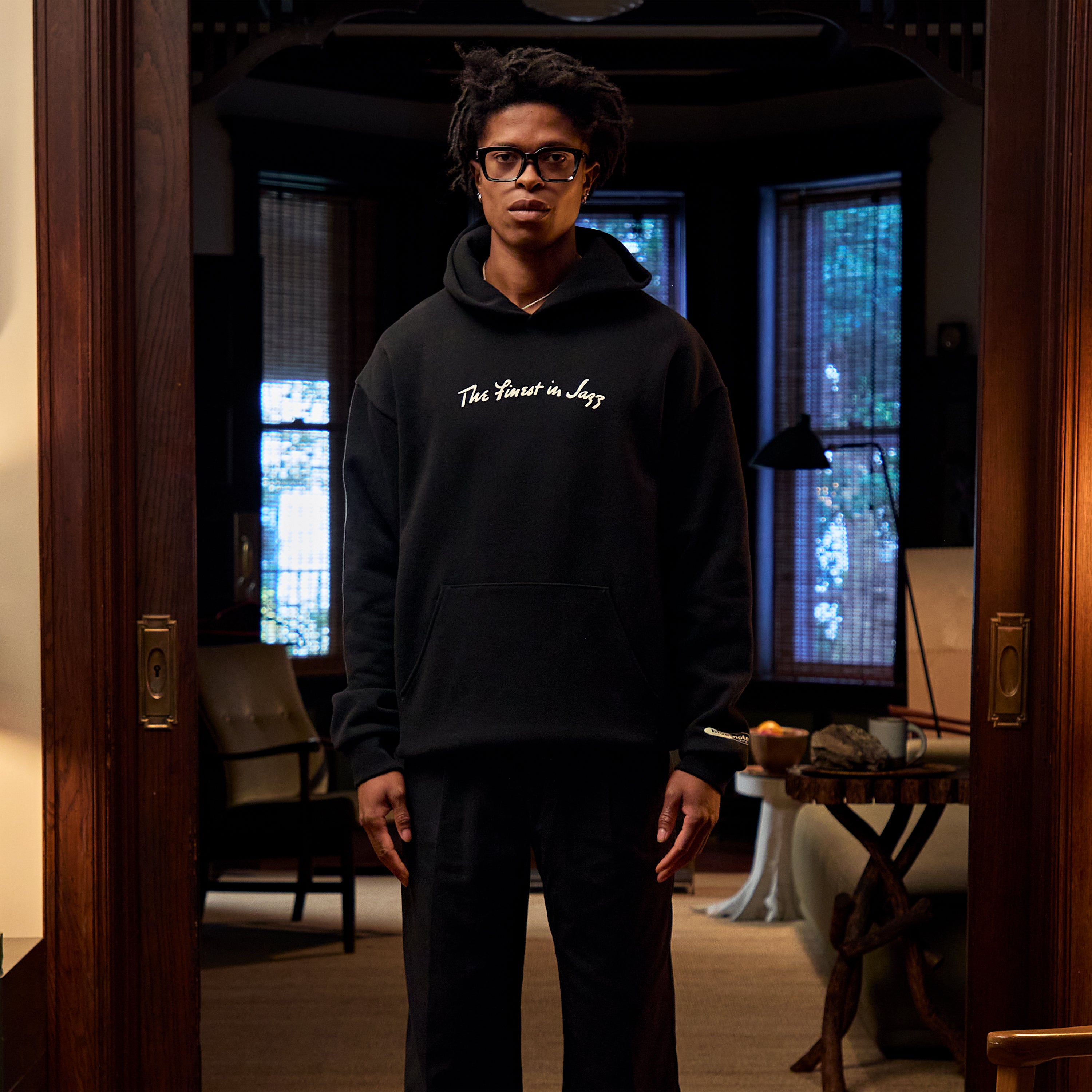Finest In Jazz Heavyweight Hoodie