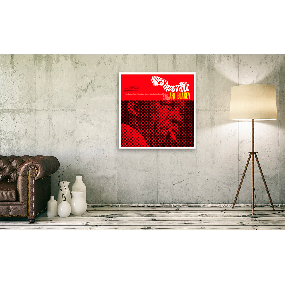 Art Blakey – Indestructible Framed Canvas Wall Art wall 5