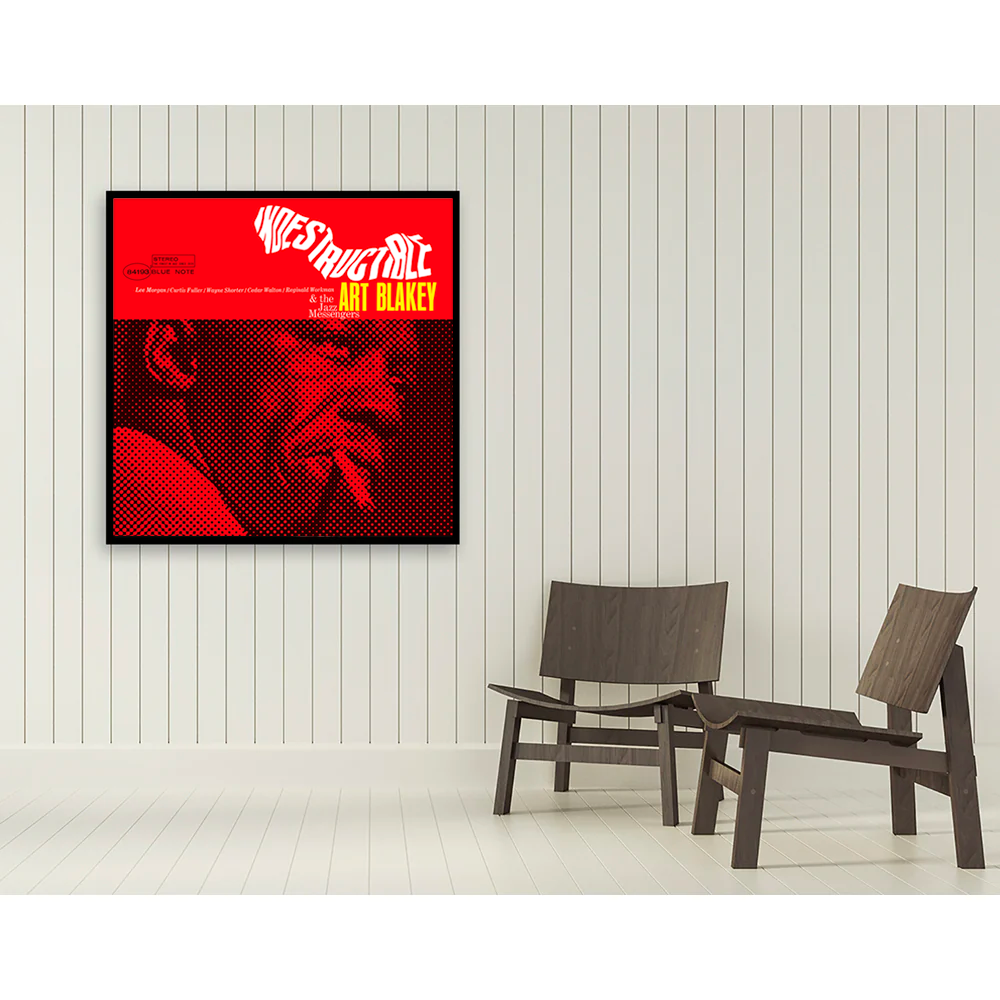 Art Blakey – Indestructible Framed Canvas Wall Art wall 3