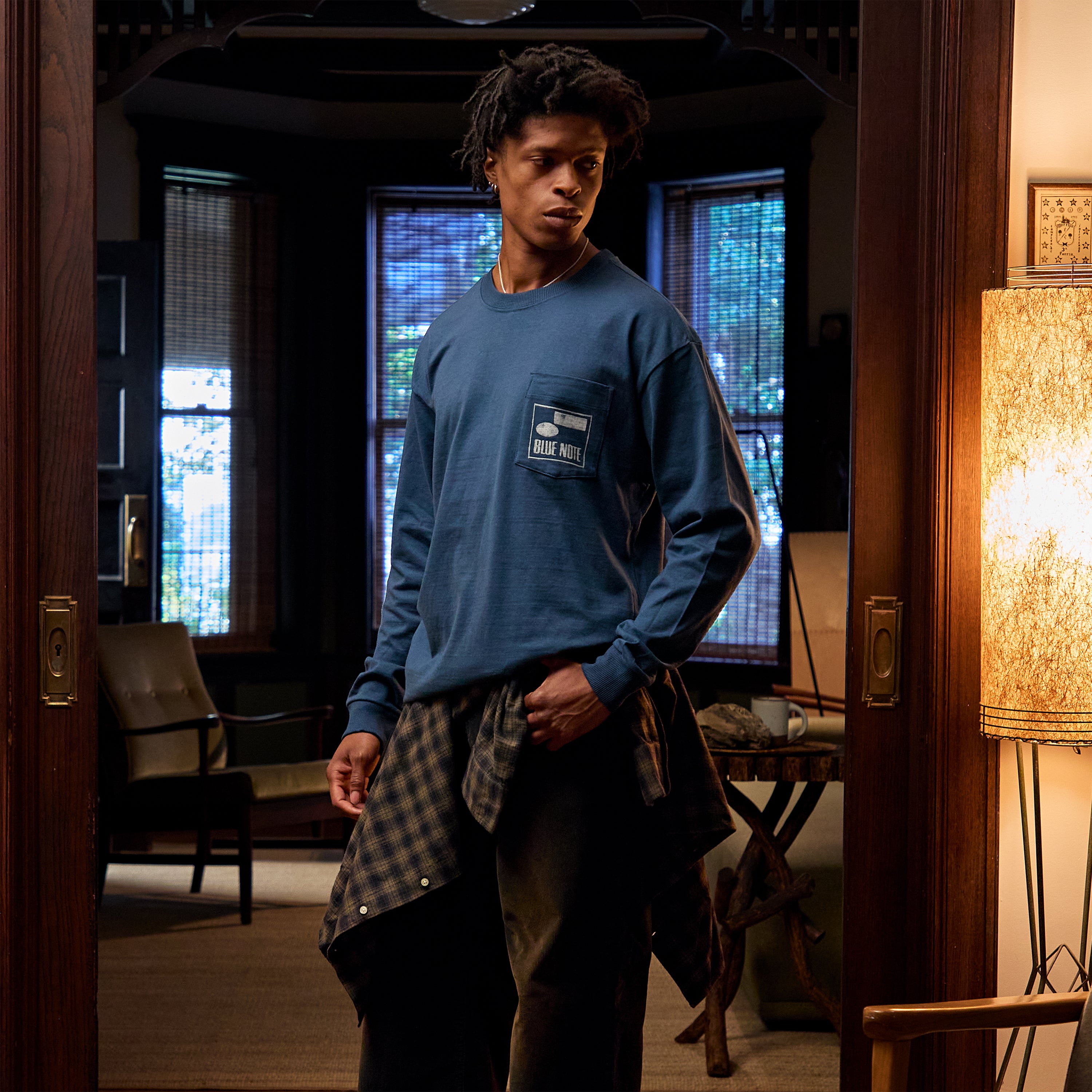 A Taste For Everyone Longsleeve Pocket T-Shirt