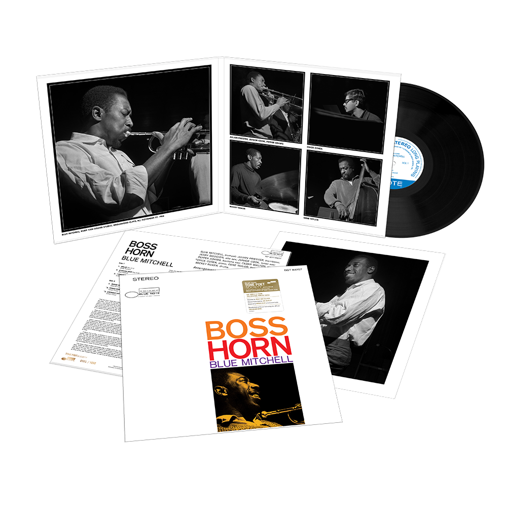 Blue Mitchell – Boss Horn LP (Tone Poet Society Exclusive) Pack Shot