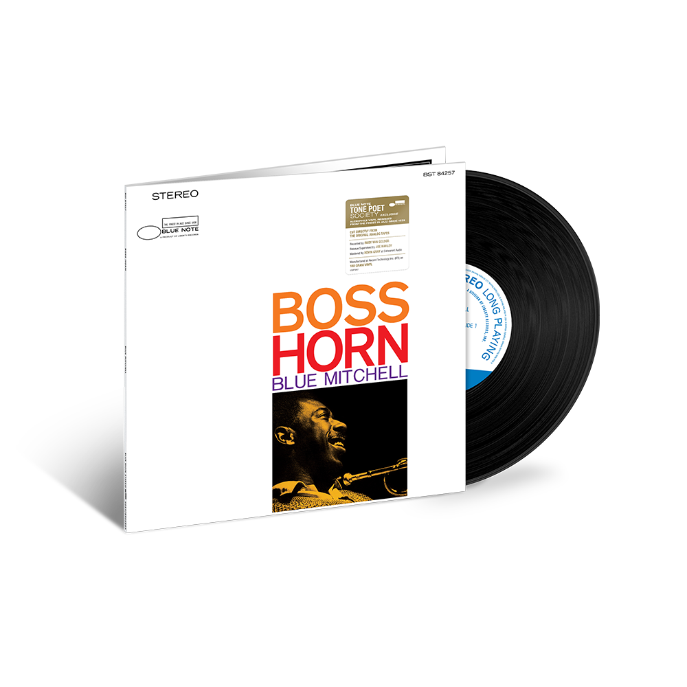 Blue Mitchell – Boss Horn LP (Tone Poet Society Exclusive)
