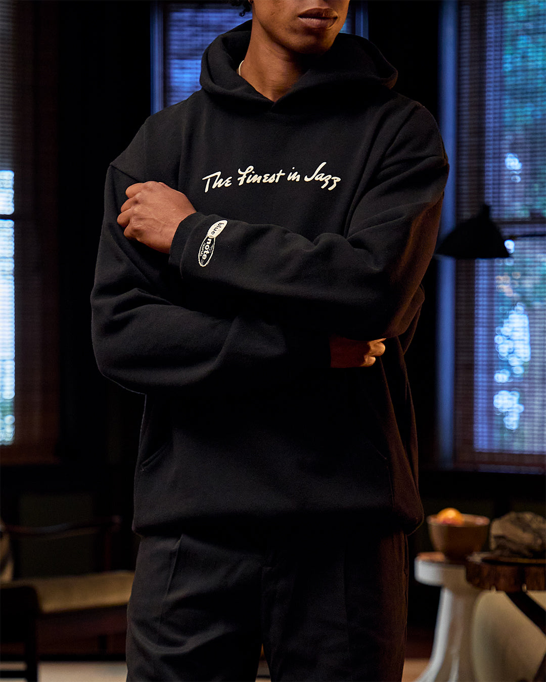 Finest In Jazz Heavyweight Hoodie 2