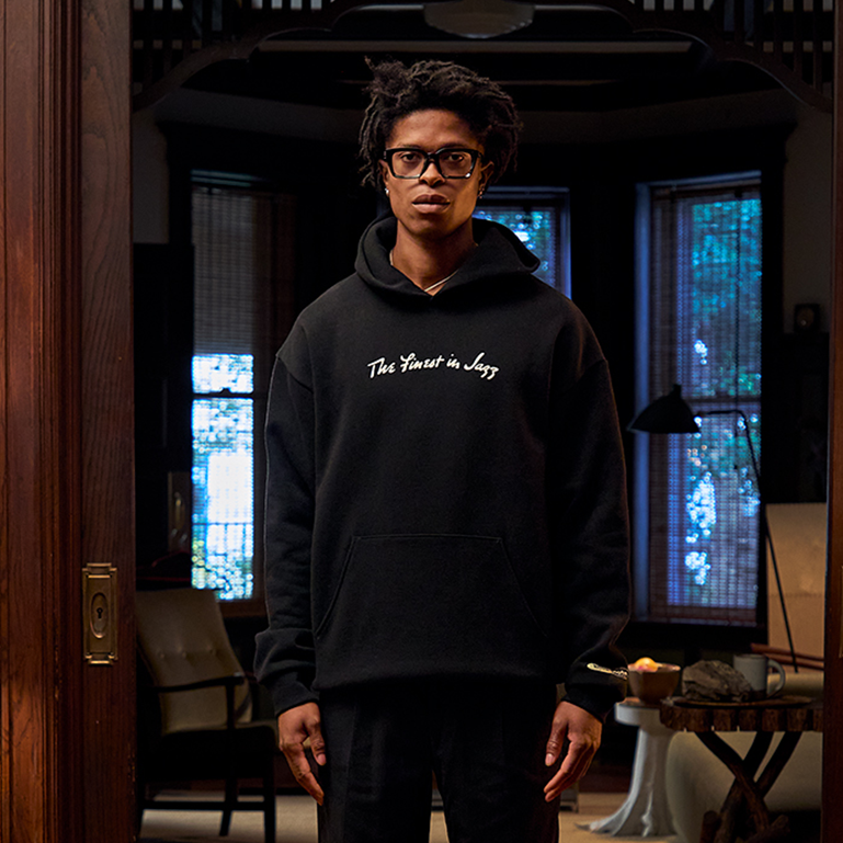 Finest In Jazz Heavyweight Hoodie