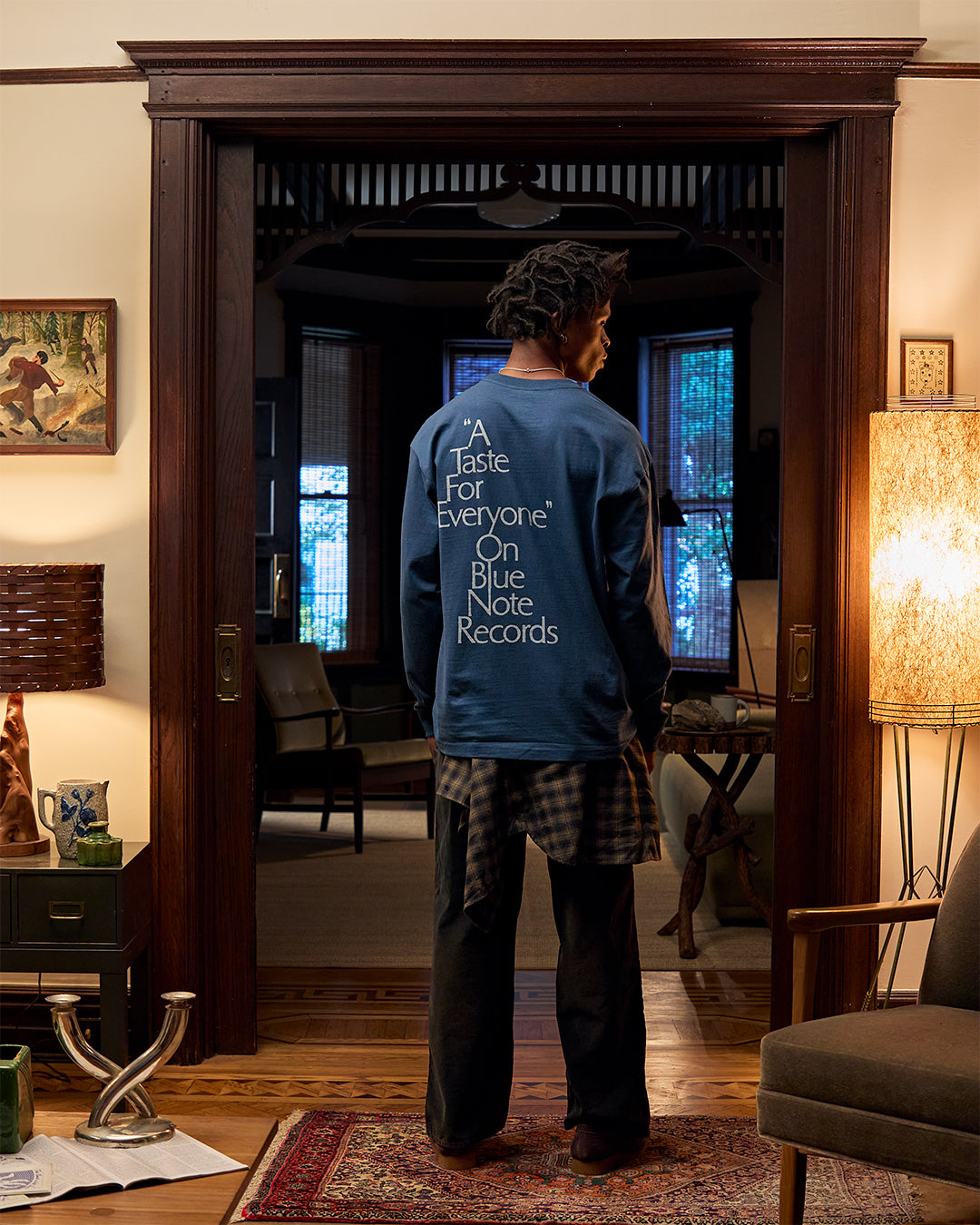 A Taste For Everyone Longsleeve Pocket T-Shirt 2
