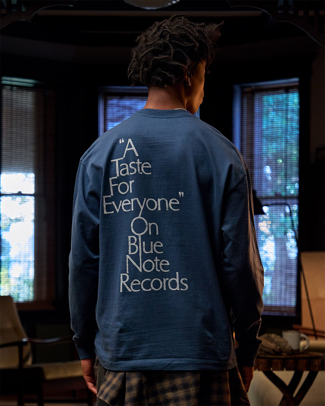 A Taste For Everyone Longsleeve Pocket T-Shirt - Blue Note Records