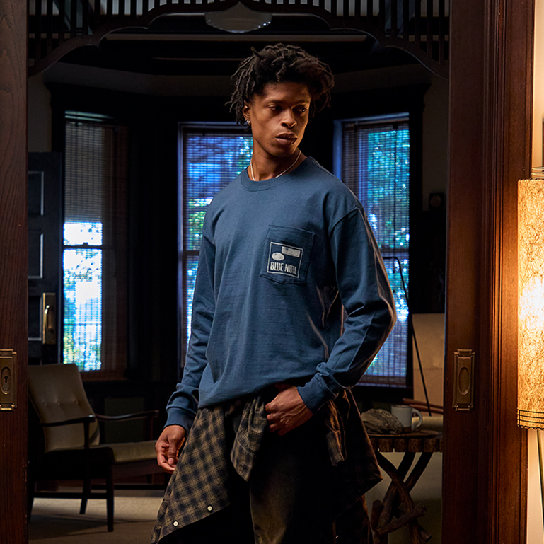 A Taste For Everyone Longsleeve Pocket T-Shirt
