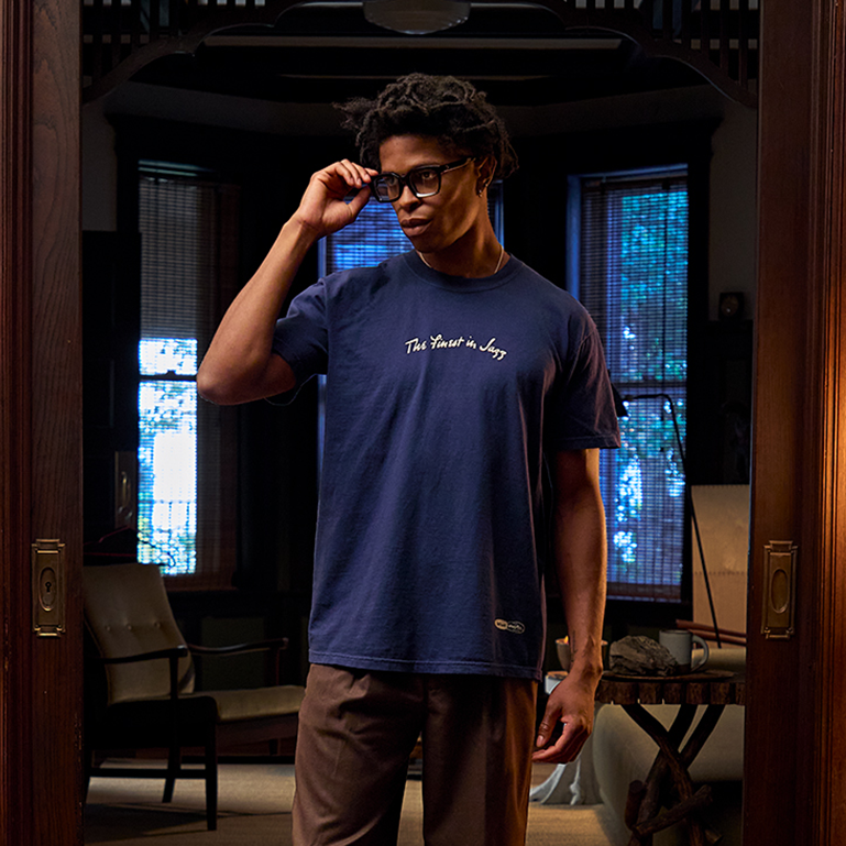 Finest In Jazz Navy T-Shirt