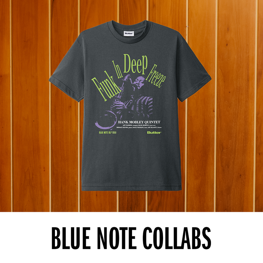 Note Merch Merch Landing Page - Blue Note Records