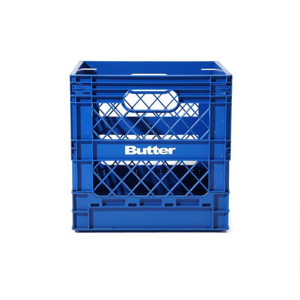 Blue Note x Butter Goods - Blue Note Collapsible Record Crate Front