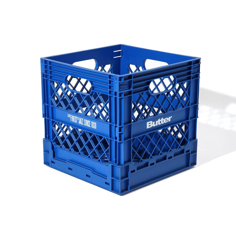 Blue Note x Butter Goods - Blue Note Collapsible Record Crate Side