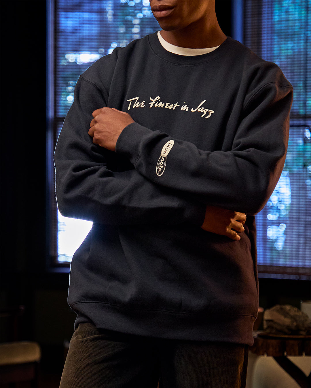 Finest In Jazz Heavyweight Crewneck 2