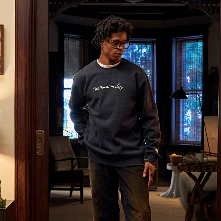Finest In Jazz Heavyweight Crewneck