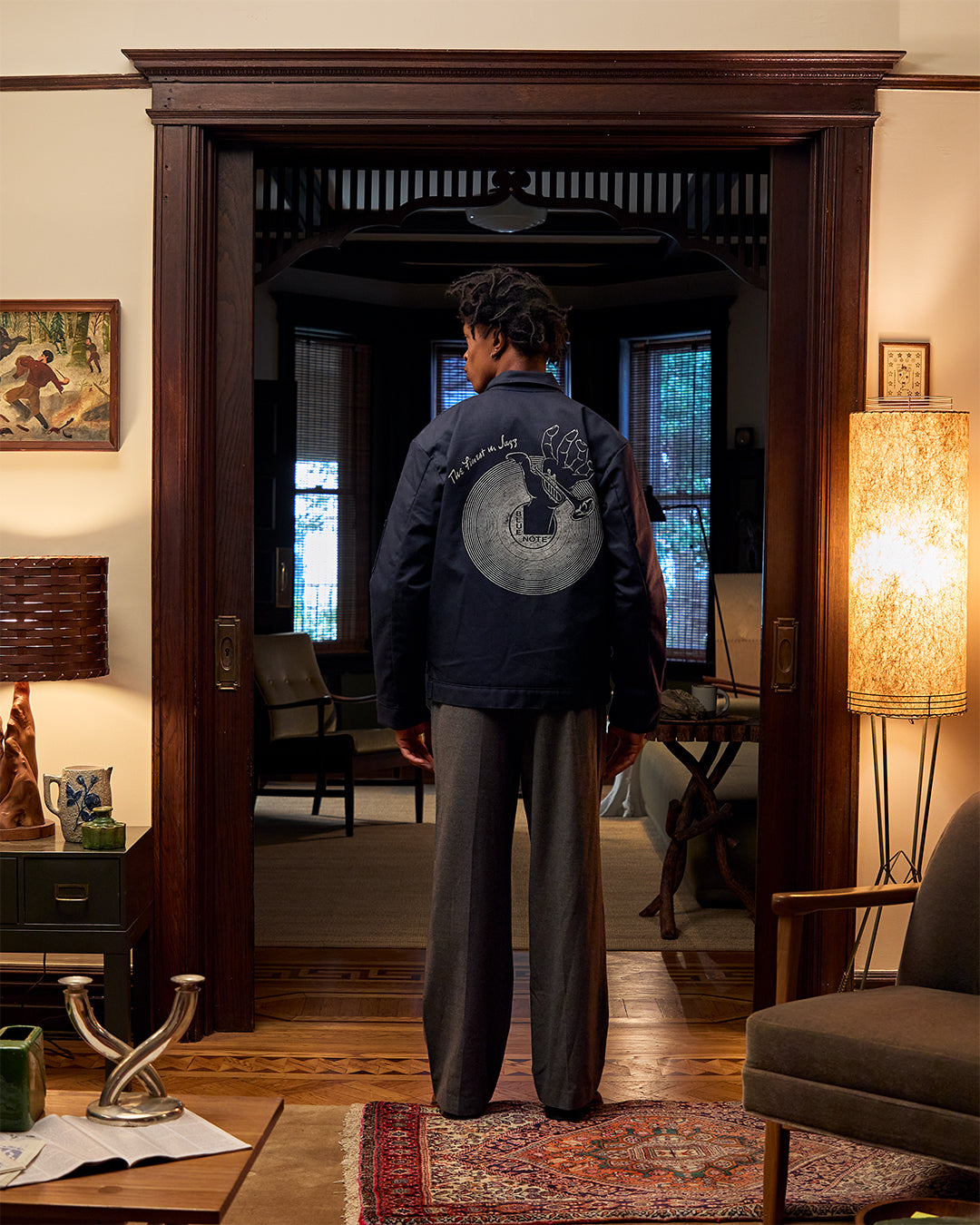 Catalog Workwear Jacket - Blue Note Records